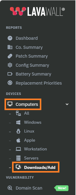 Lavawall&reg; Downloads / Add